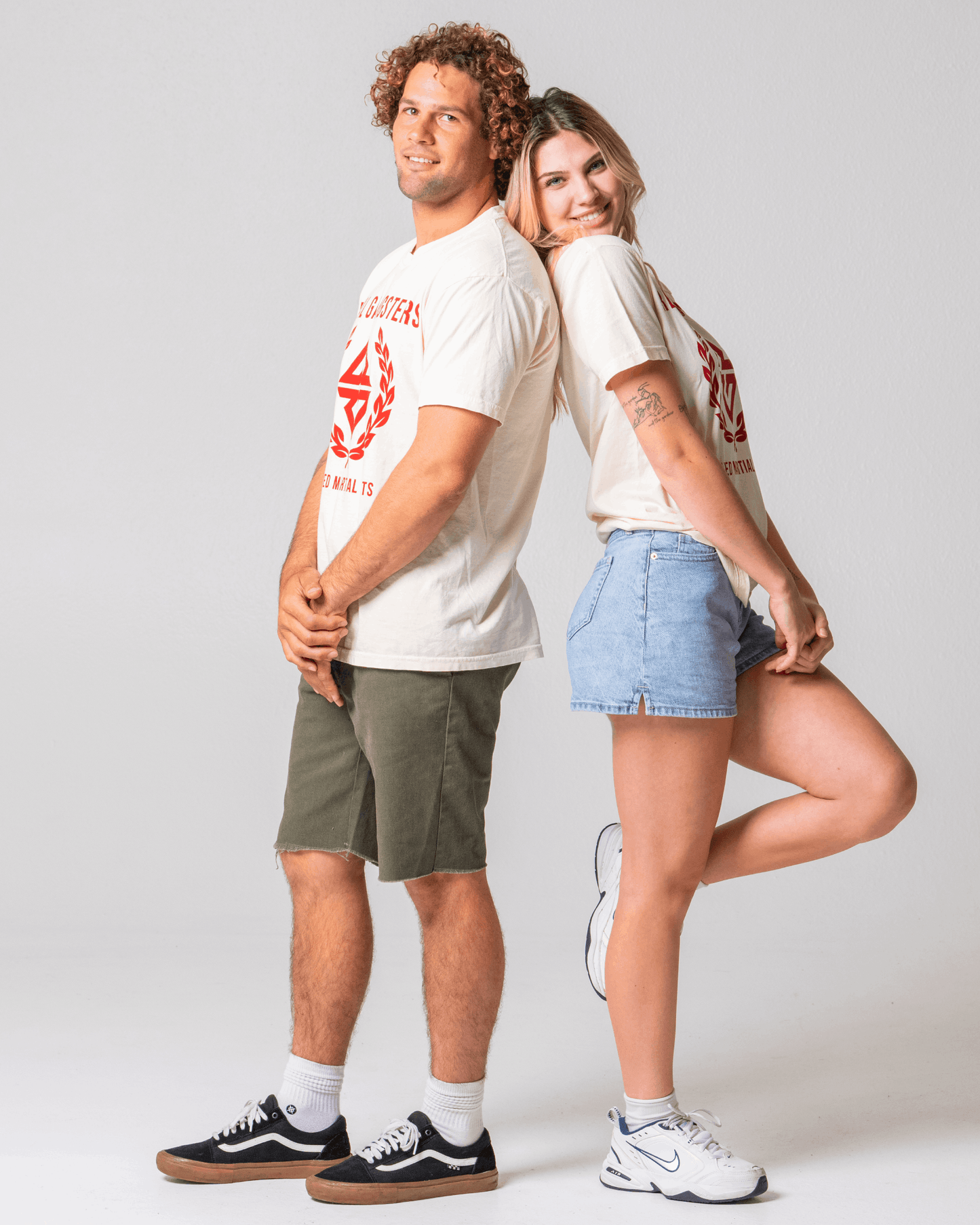 RG Official Tee - Cream