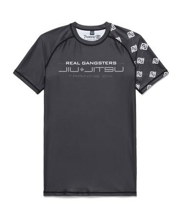 Tech Jujitsu Rashguard - Black