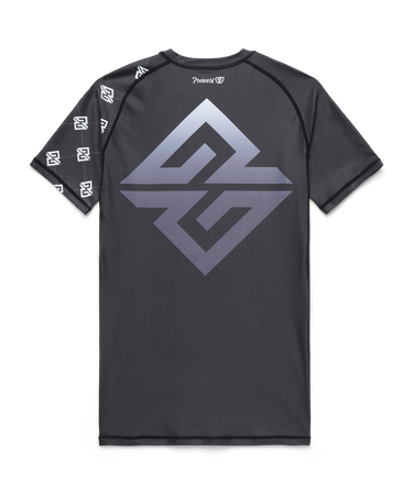 Tech Jujitsu Rashguard - Black