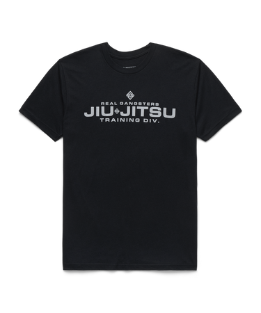 RG Jiu Jitsu Tee - Black