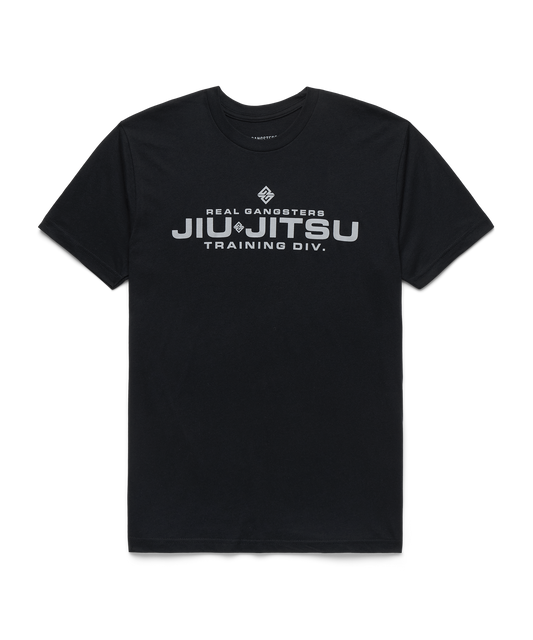 RG Jiu Jitsu Tee - Black