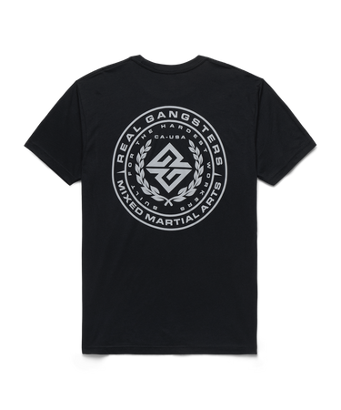 RG Jiu Jitsu Tee - Black