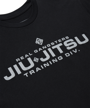 RG Jiu Jitsu Tee - Black