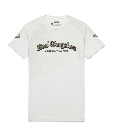 Logo Rashguard - White/Silver