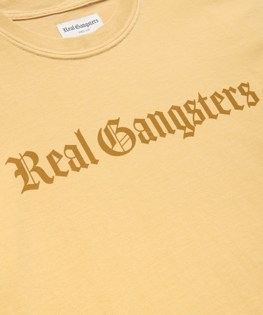 Logo T-Shirt - Mustard