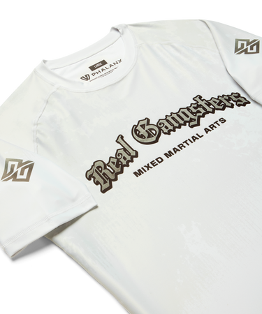 Logo Rashguard - White/Silver