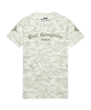 Logo Rashguard - White Camo