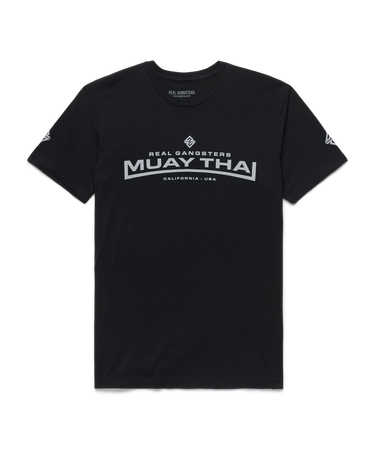 RG Muay Thai Tee - Black