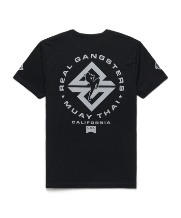 RG Muay Thai Tee - Black