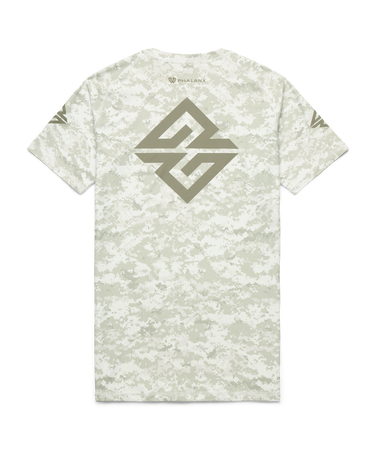 Logo Rashguard - White Camo