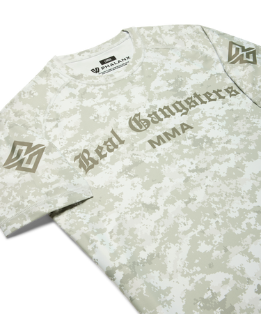 Logo Rashguard - White Camo
