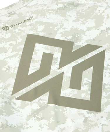 Logo Rashguard - White Camo