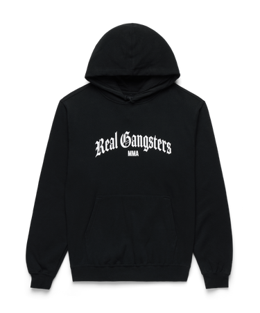 Old English Hoodie - Black