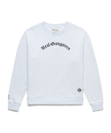 Arched Crewneck - Heather