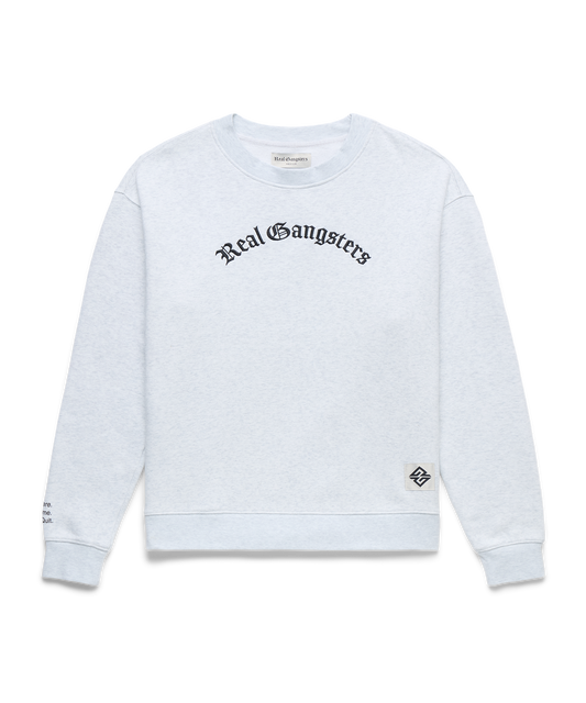 Arched Crewneck - Heather