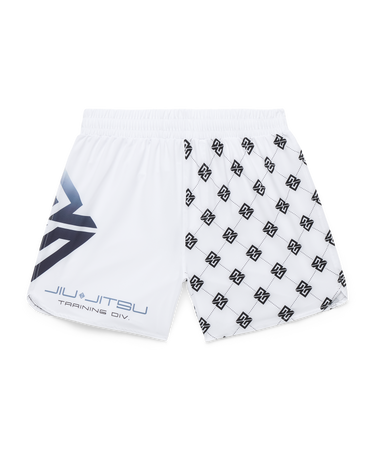 Tech Jujitsu Shorts - White
