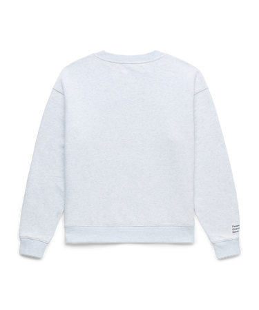 Arched Crewneck - Heather