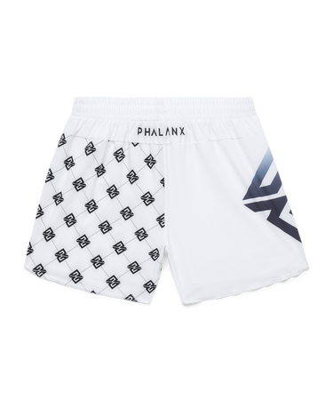 Tech Jujitsu Shorts - White