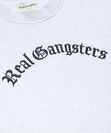 Arched Crewneck - Heather