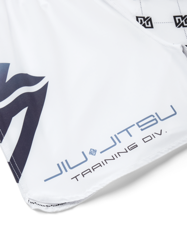 Tech Jujitsu Shorts - White