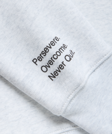 Arched Crewneck - Heather