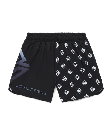 Tech Jujitsu Shorts - Black
