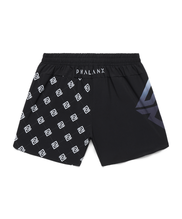 Tech Jujitsu Shorts - Black