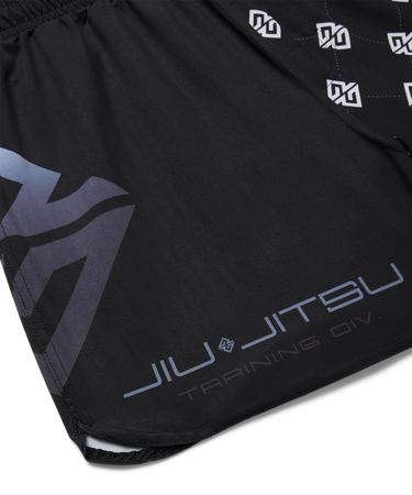 Tech Jujitsu Shorts - Black