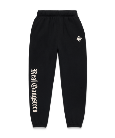 Logo Sweatpants - Black