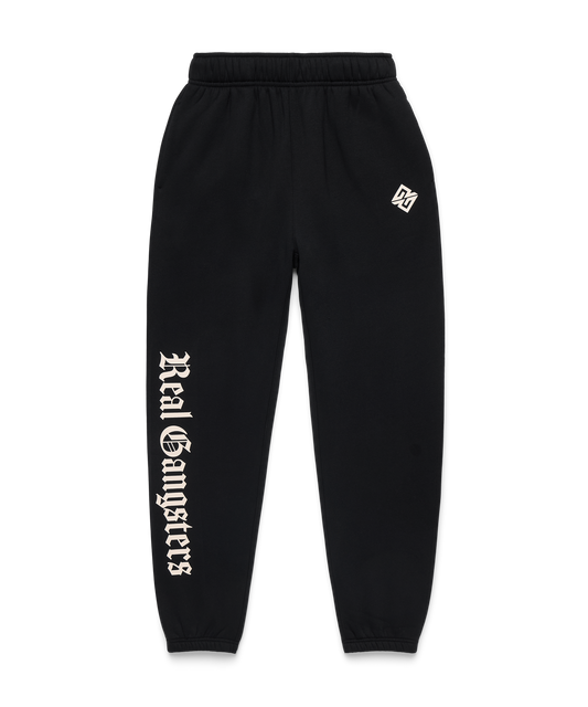 Logo Sweatpants - Black