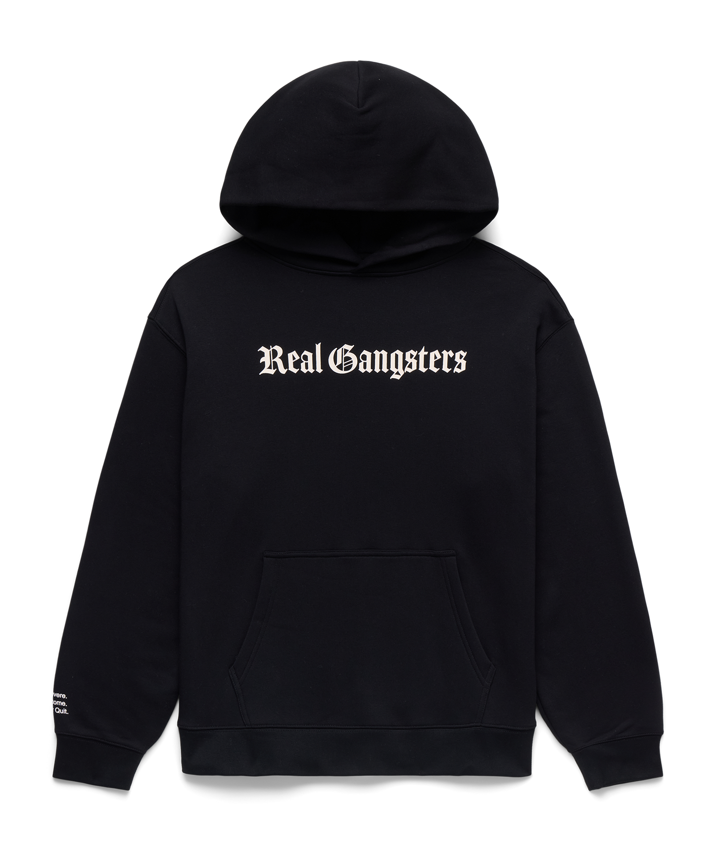 Logo Hoodie - Black