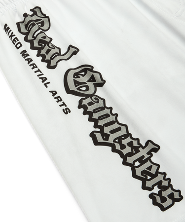 Logo Jujitsu Shorts - White/Silver