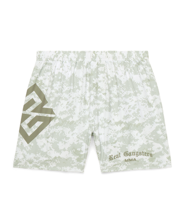 Logo Jujitsu Shorts - White Camo