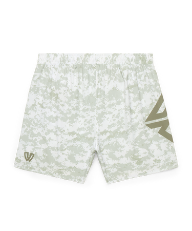 Logo Jujitsu Shorts - White Camo