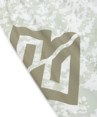 Logo Jujitsu Shorts - White Camo