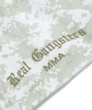 Logo Jujitsu Shorts - White Camo