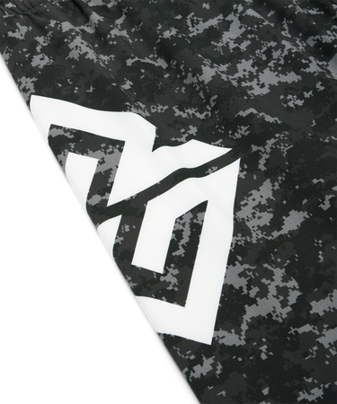 Logo Jujitsu Shorts - Black Camo