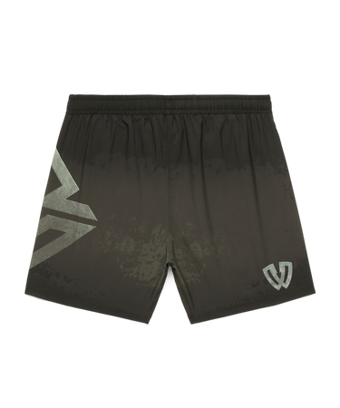 Logo Jujitsu Shorts - Black/Silver