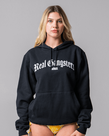 Old English Hoodie - Black