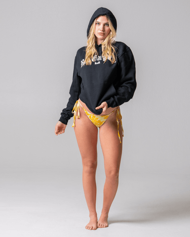 Old English Hoodie - Black