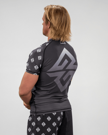 Tech Jujitsu Rashguard - Black