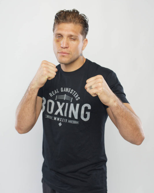 RG Boxing Tee - Black