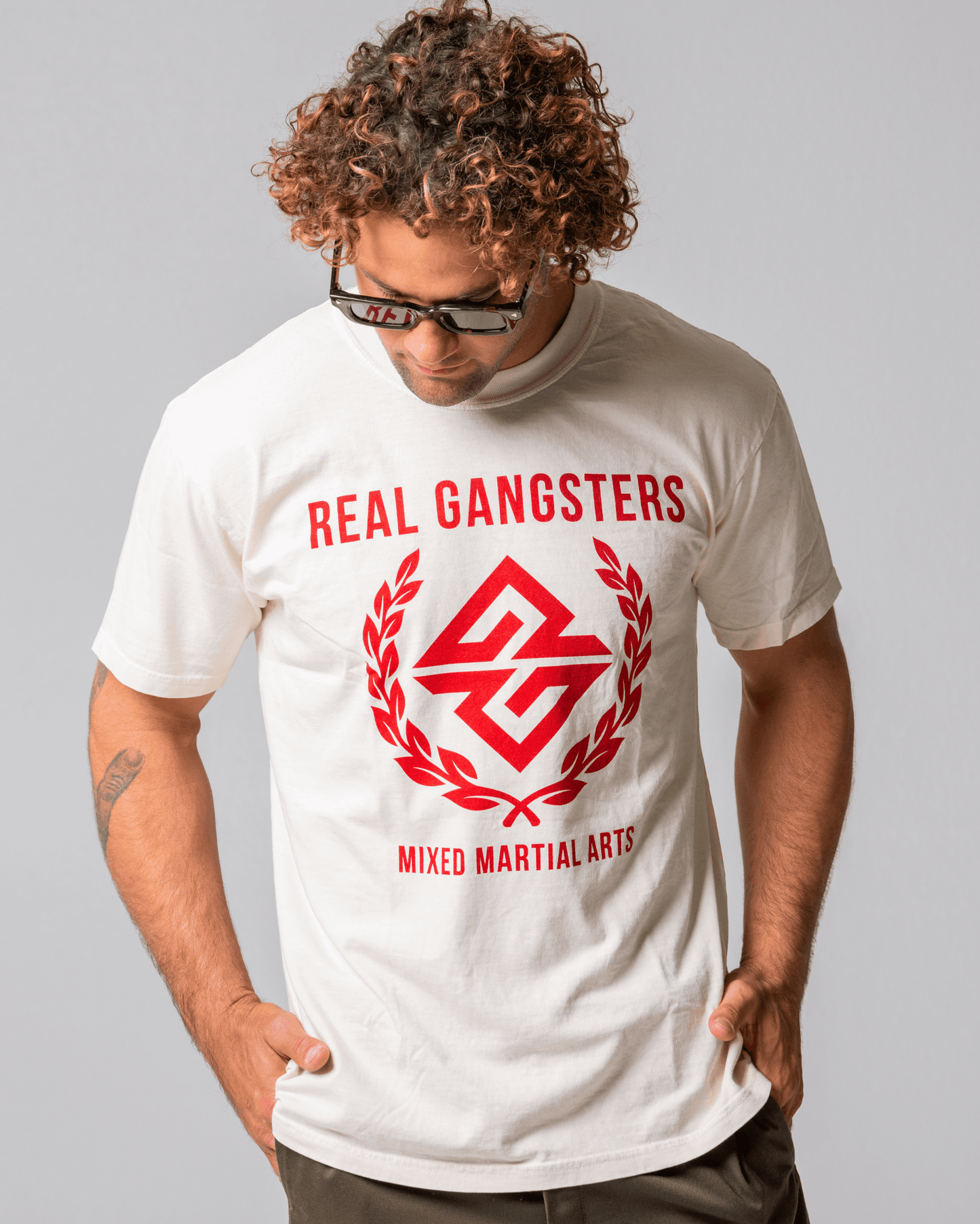 RG Official Tee - Cream