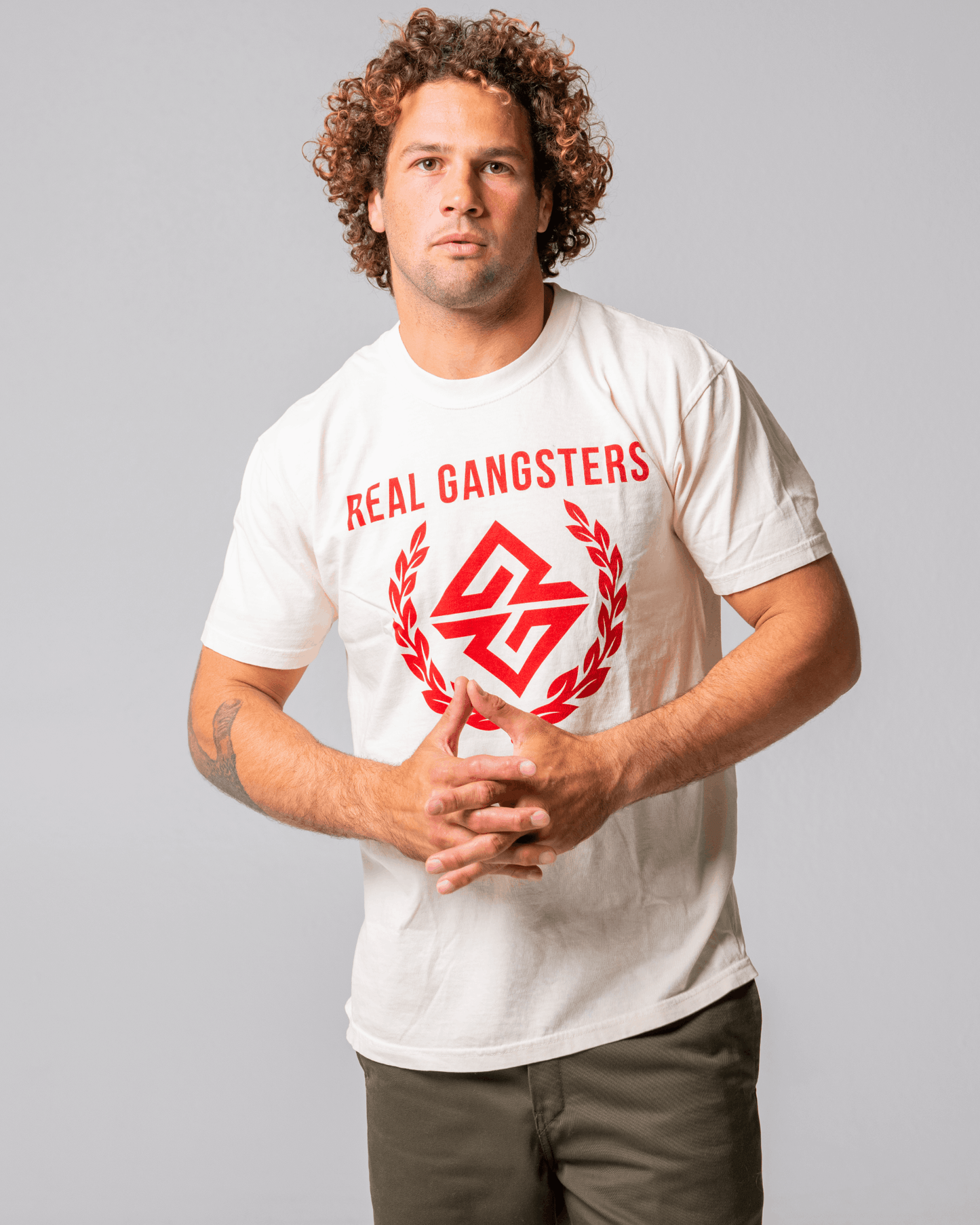 RG Official Tee - Cream