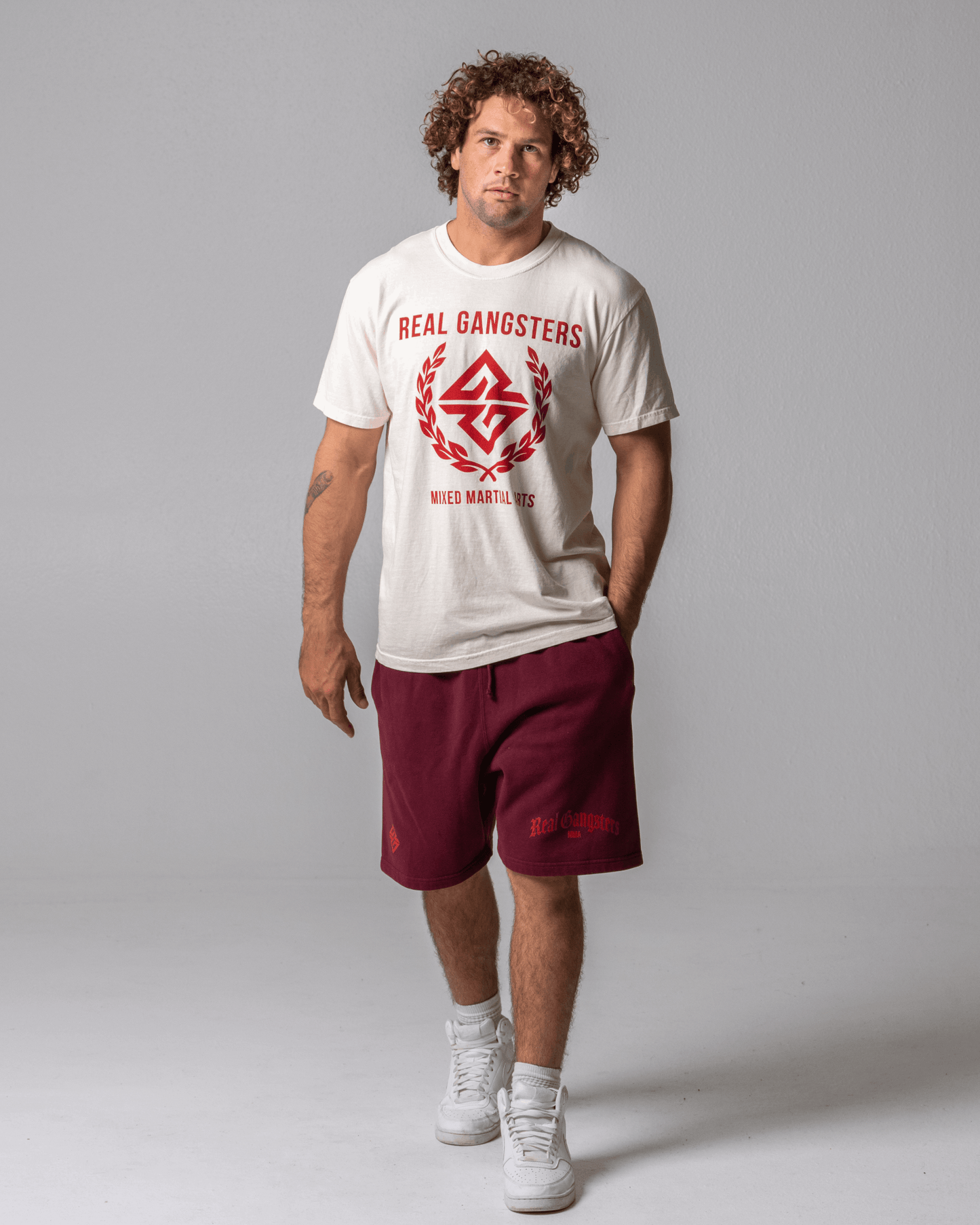 RG Official Tee - Cream