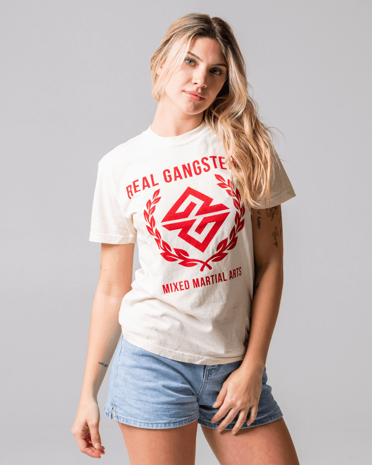RG Official Tee - Cream