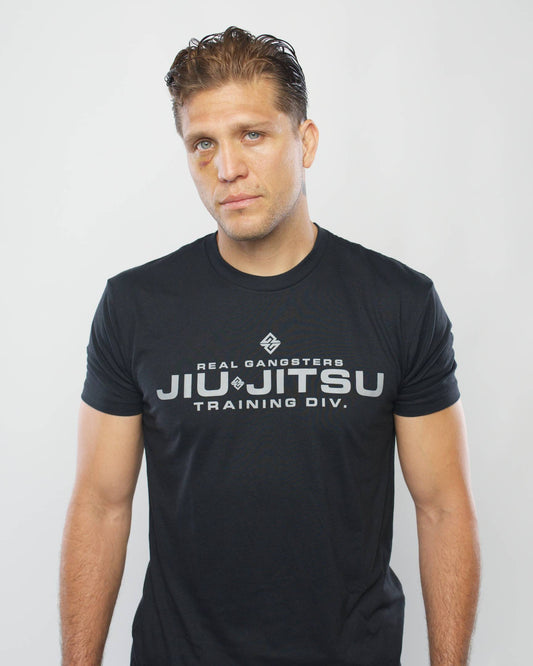 RG Jiu Jitsu Tee - Black