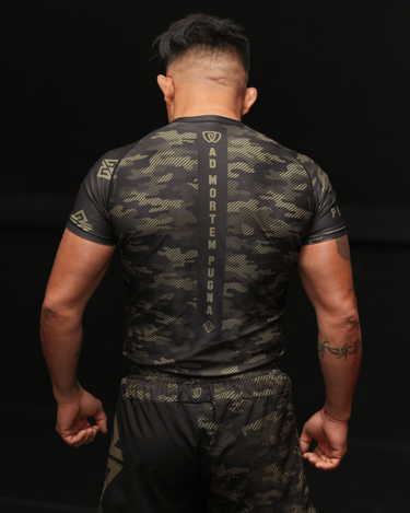 Tech Jujitsu Rashguard - Military