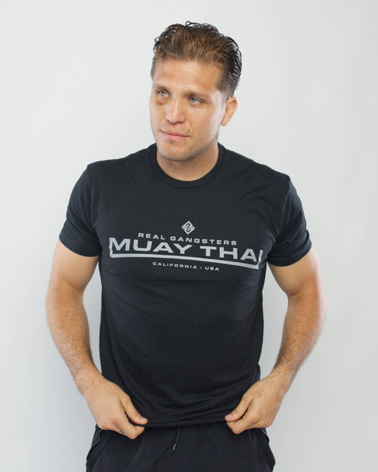 RG Muay Thai Tee - Black