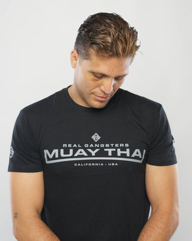 RG Muay Thai Tee - Black